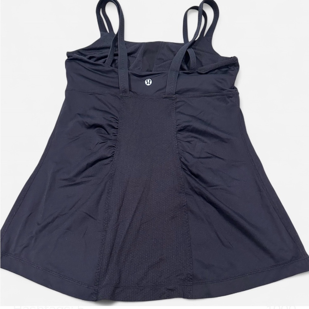lululemon athletica Black Tank Top